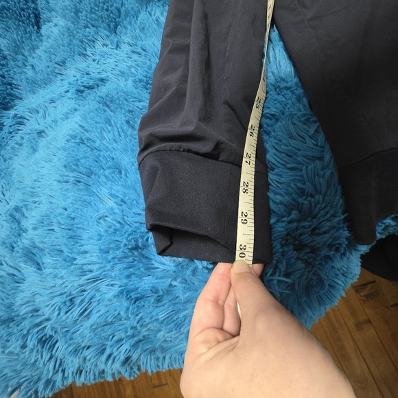 Athleta Joggers Womens Size 8T With Pockets Navy Blue - Picture 6 of 10